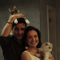 Photo of Romeo & Rebecca (Tabby)